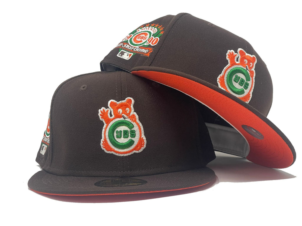 Chicago Cubs 1990 All Star Game New Era Fitted Hats