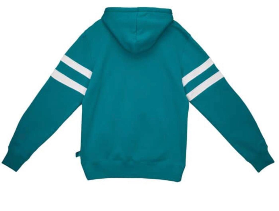 MITCHELL AND NESS BIG FACE 2.0 CHARLOTTE HORNETTS FLEECE HOODIE
