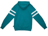 MITCHELL AND NESS BIG FACE 2.0 CHARLOTTE HORNETTS FLEECE HOODIE