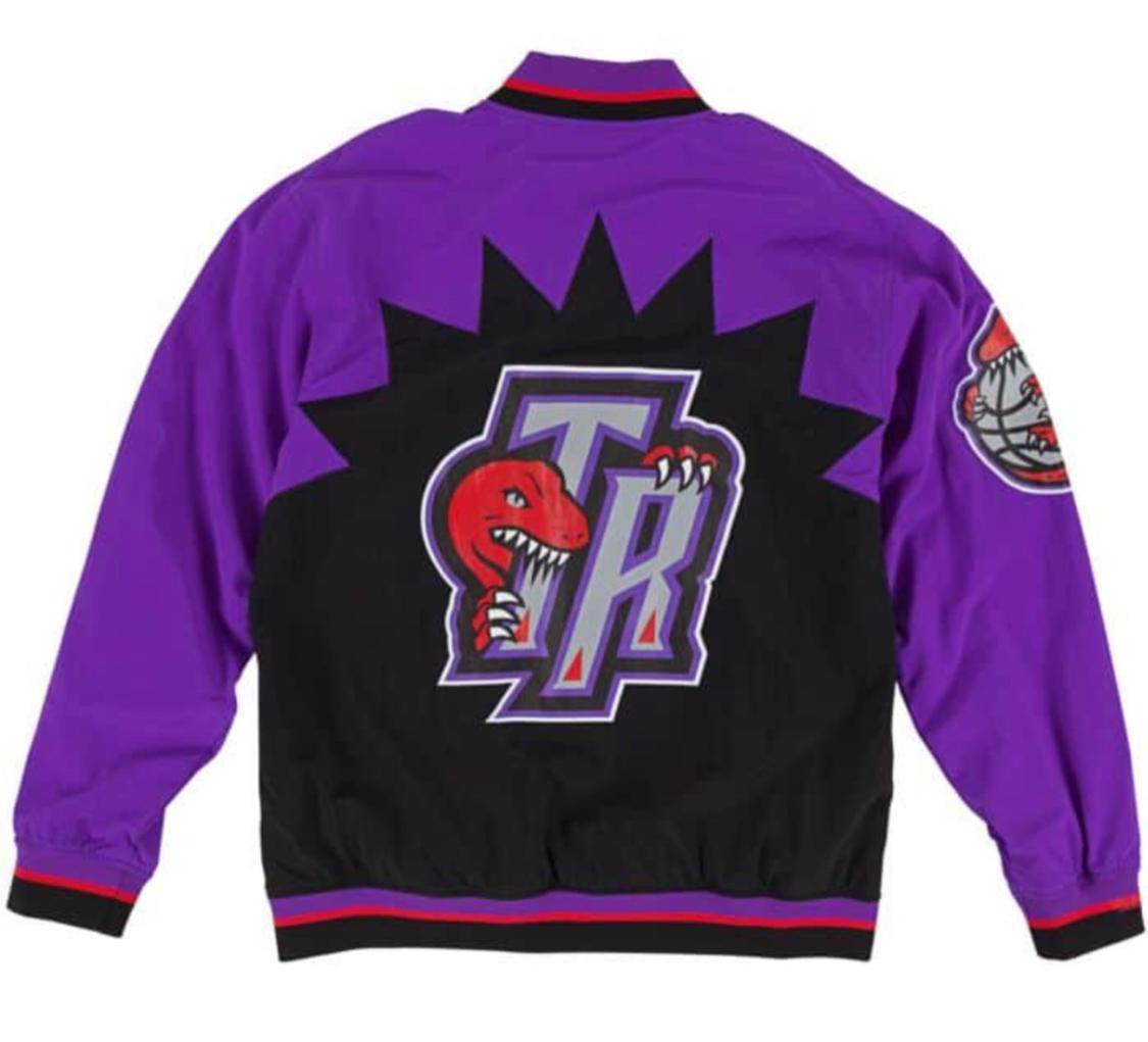 Toronto Raptors 1995-96 Authentic Mitchell and Ness Warm Up Jacket