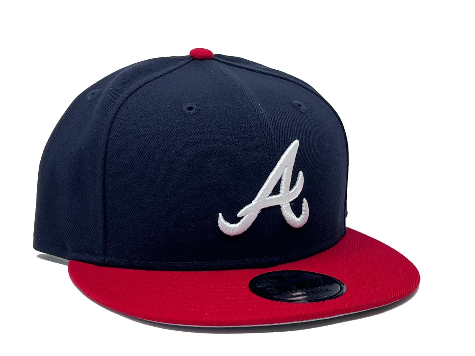 Atlanta Braves COOP SUPER-LOGO ARCH SNAPBACK Royal-Red Hat