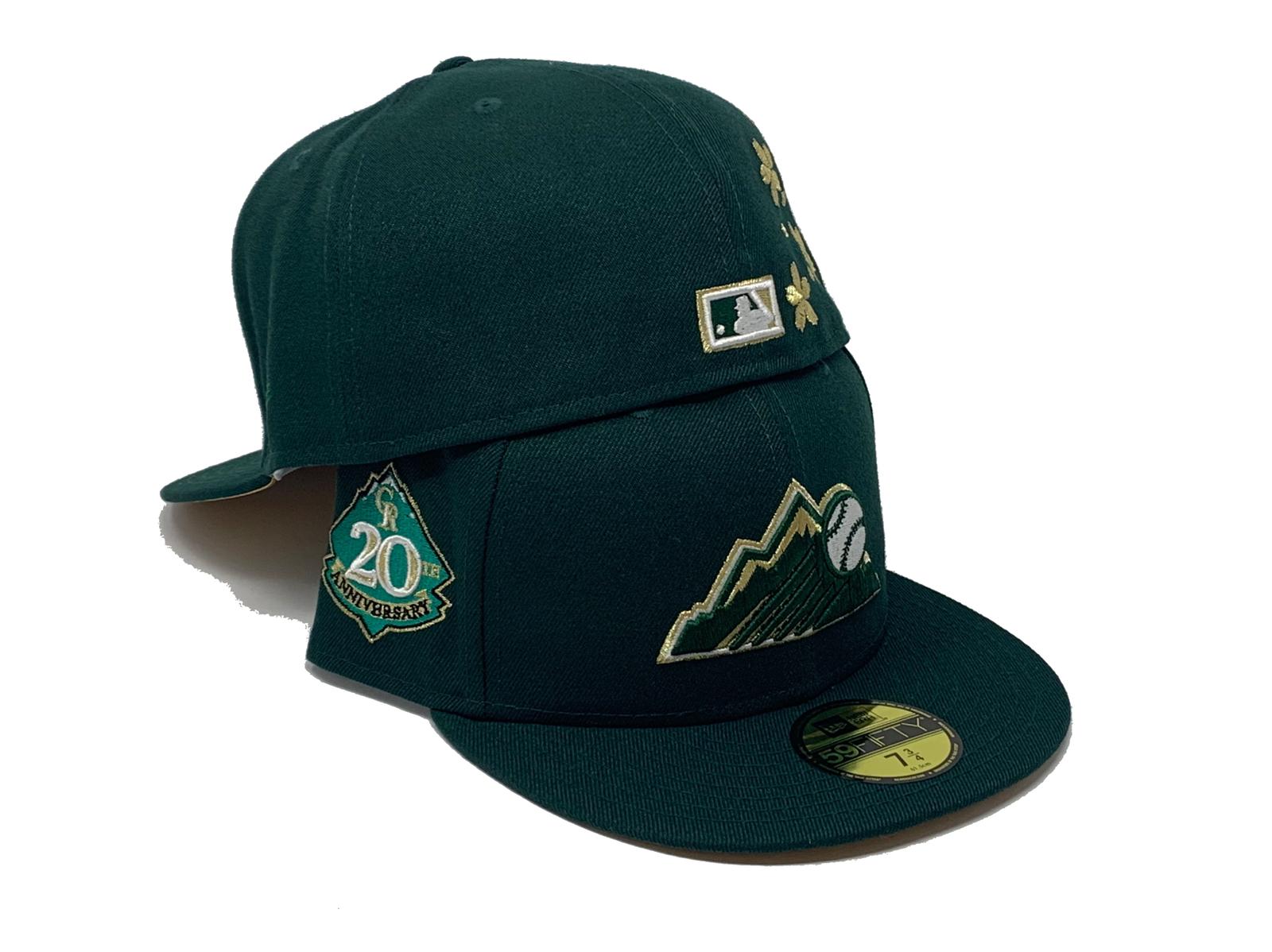COLORADO ROCKIES 20TH ANNIVERSARY  FOREST PACK GREEN METALLIC