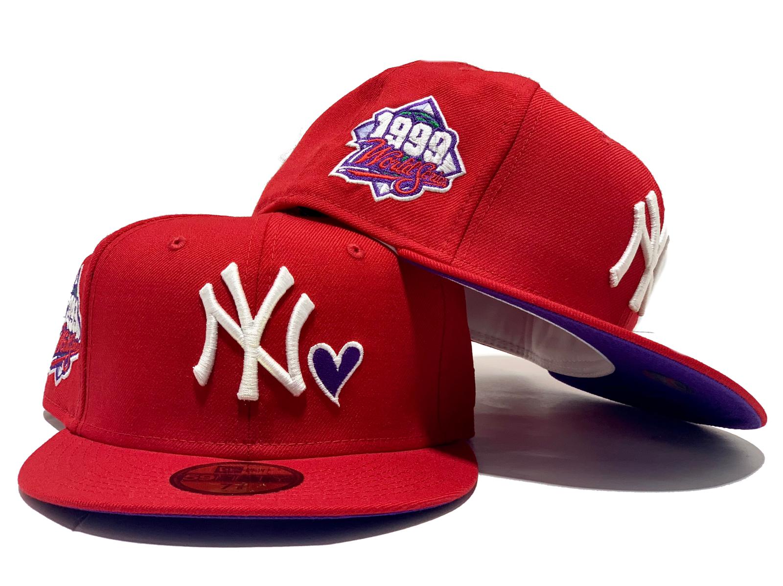 New Era 59FIFTY MLB New York Yankees Team Heart Fitted Hat