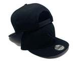 Black New York Yankees Black Logo New Era 950 Snapback Hat