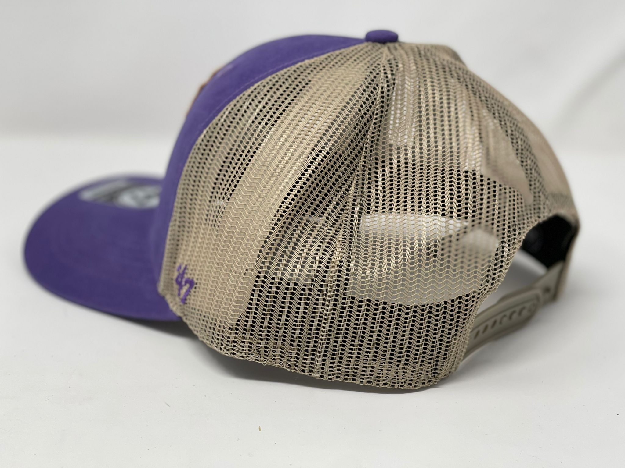 47 Brand Arizona Diamondbacks '47 MVP DT Snapback Natural/Purple