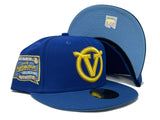 VISALIA RAWHIDES HOMETOWN COLLECTION "DRAGON BALL Z" PACK ICY BRIM NEW ERA FITTED HAT