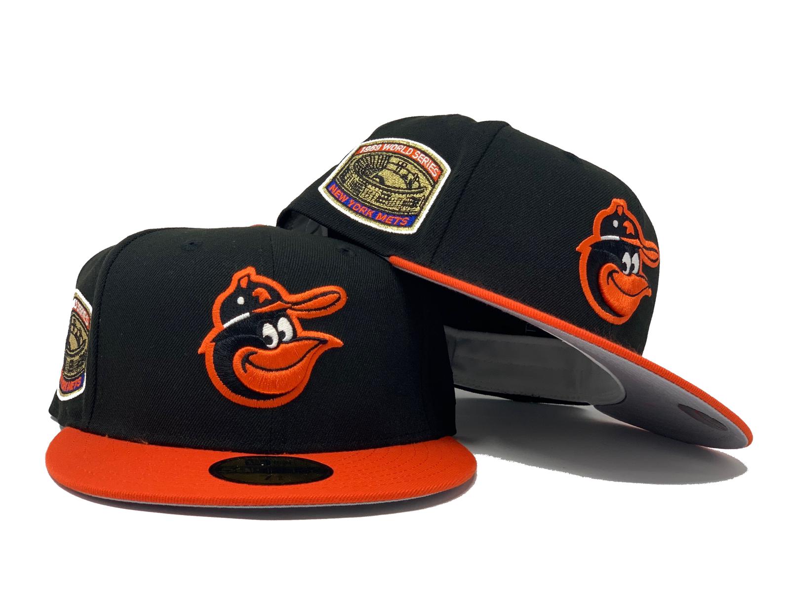 Custom Baltimore Orioles Trucker Hat
