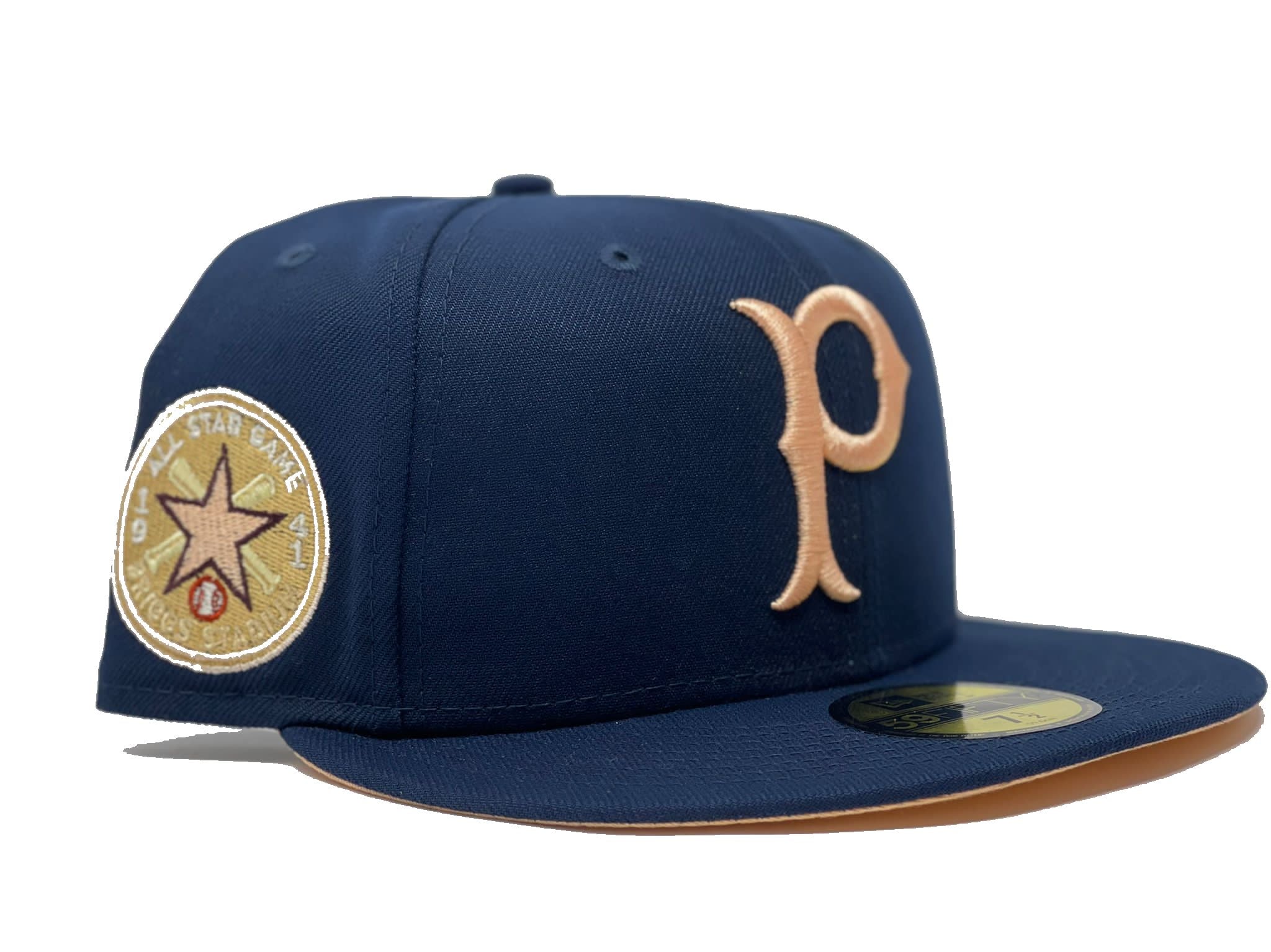 Pirate 2022 All-Star Game Hat (Cream/Blue) — PIRATE WORLDWIDE