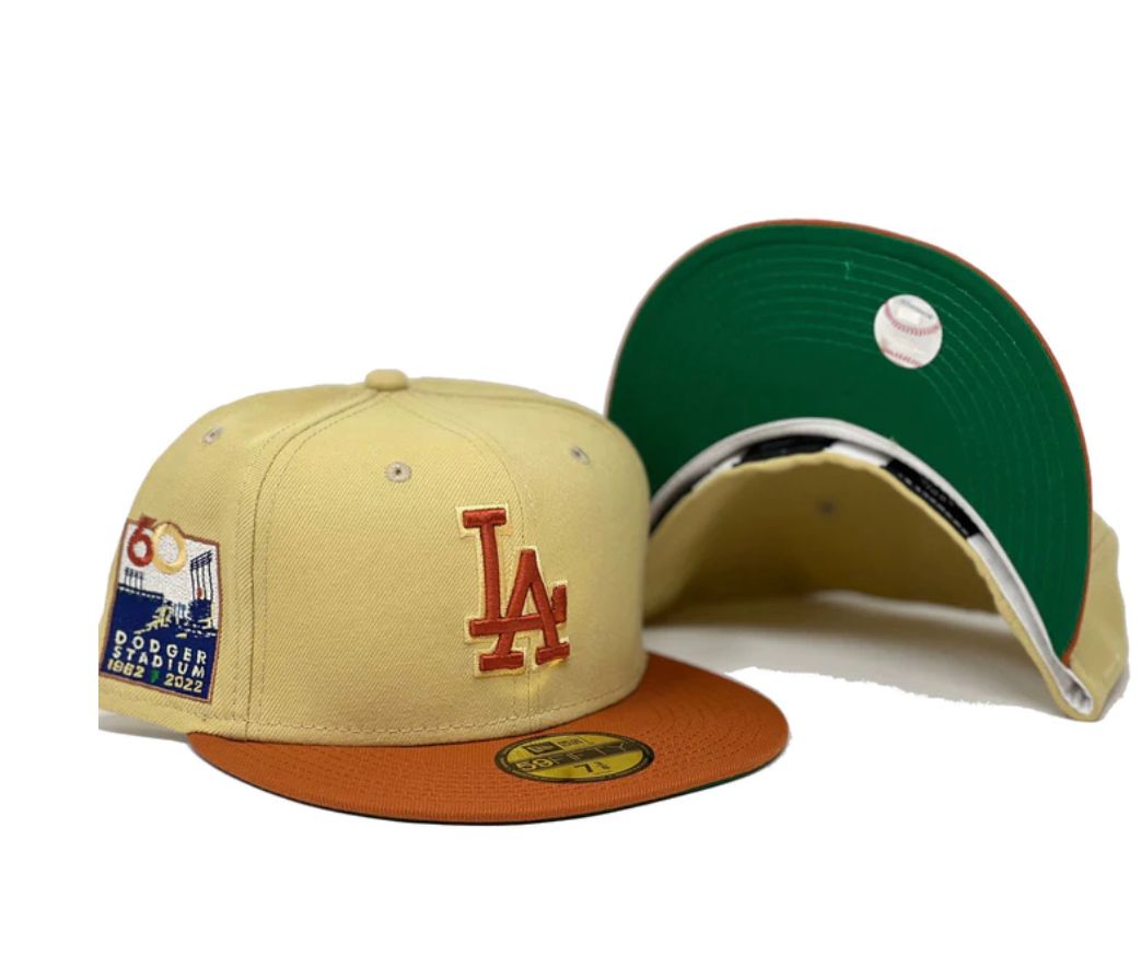 Los Angeles Dodgers 60th Anniversary  New Era Fitted Hat
