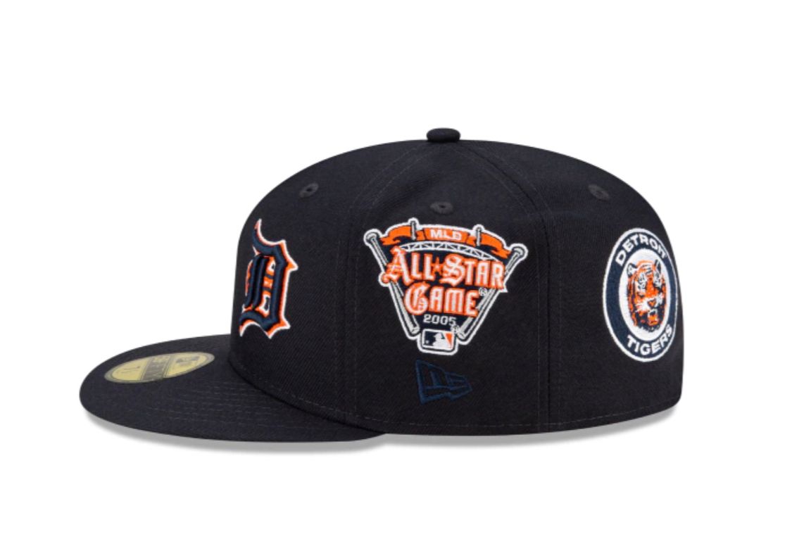 Black Detroit Tigers Patch Pride 59FIFTY New Era Fitted Hat – Sports World  165