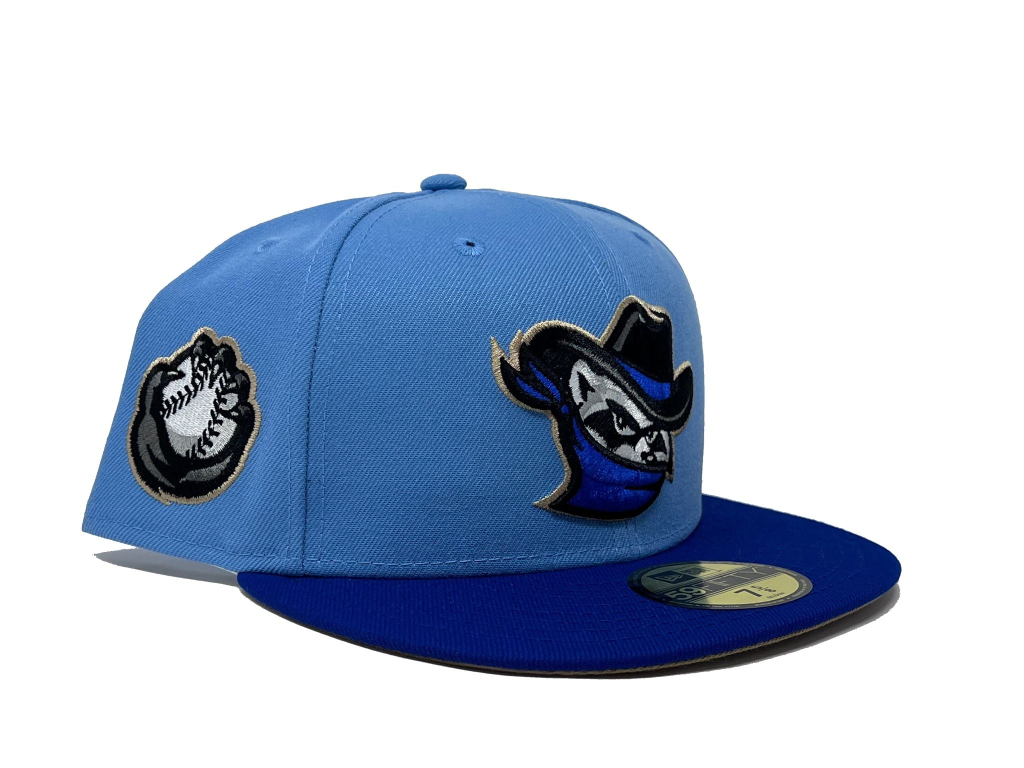 Quad Cities River Bandits MILB ONFIELD HOME Black-Burgundy Fitted