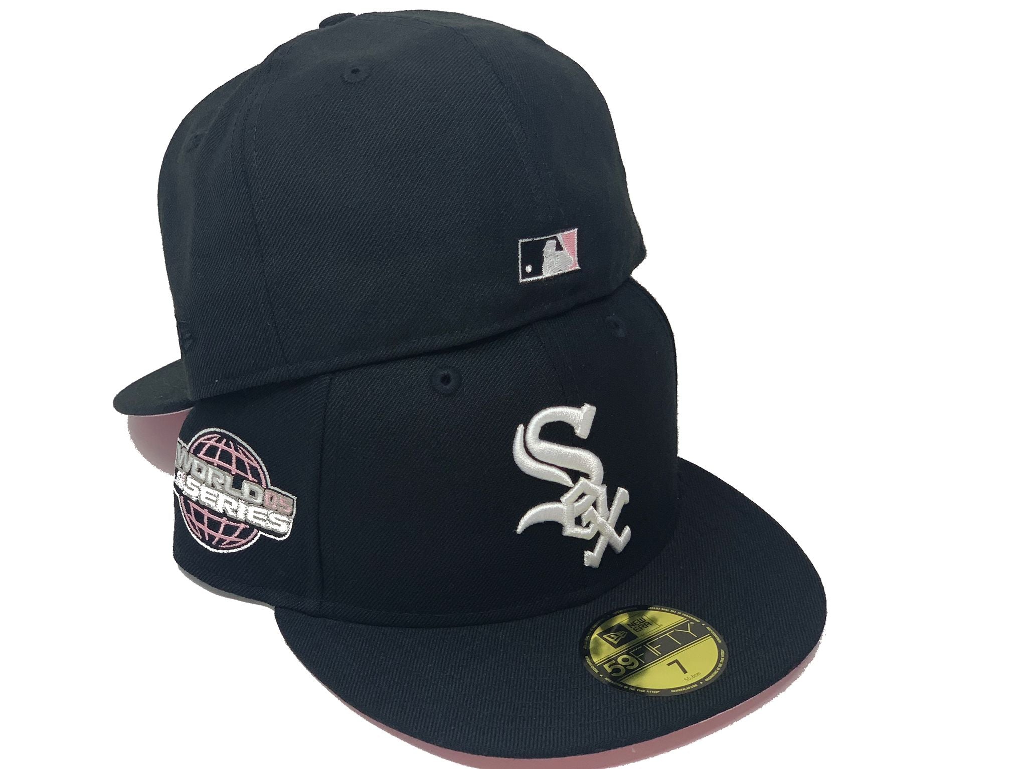 Mlb, New Era, Chicago, White Sox, Brown Corduroy, Brim, Dark Green UV 2005  World Series Patch 59fifty Fitted Hats Size 6 7/8 for Sale in City Of  Industry, CA - OfferUp