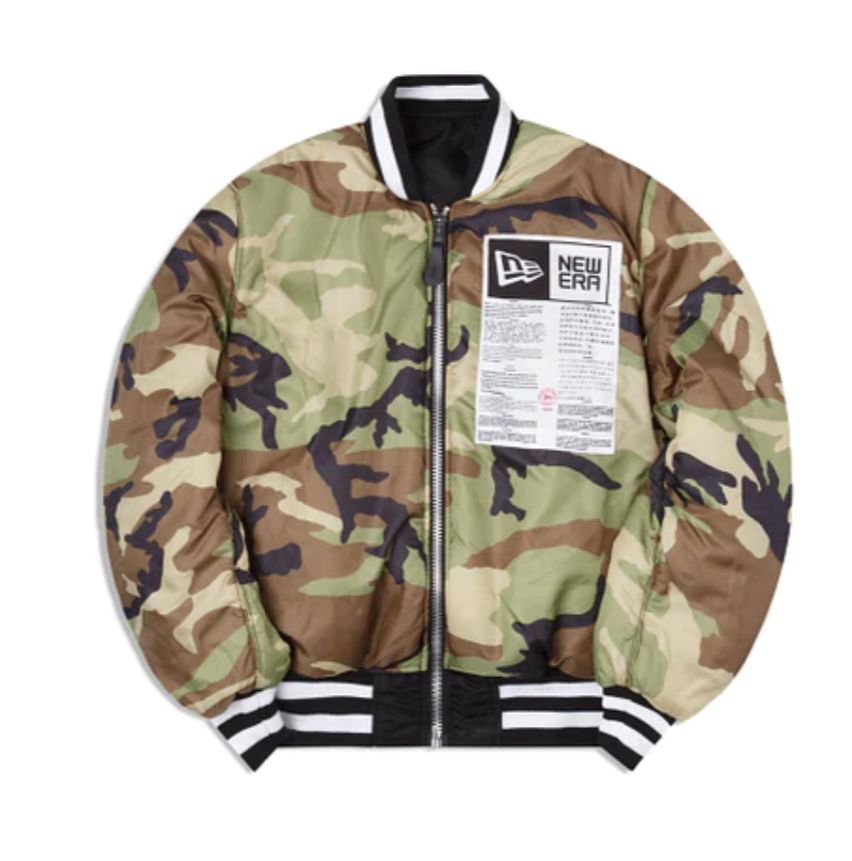 CHICAGO WHITE SOX ALPHA INDUSTRIES MA-1 REVERSIBLE BOMBER JACKET