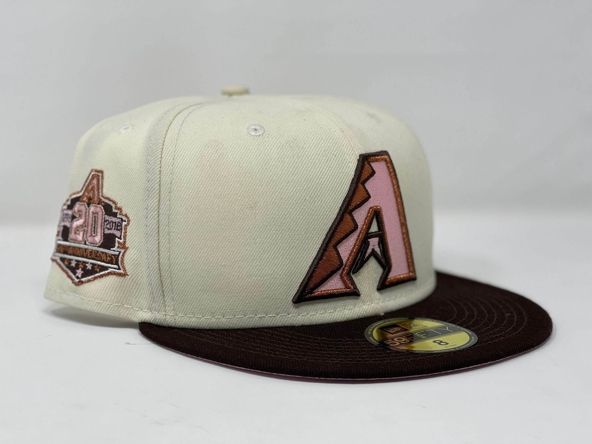 New Era 9FIFTY Arizona Diamondbacks City Connect Snapback Hat Gold Black