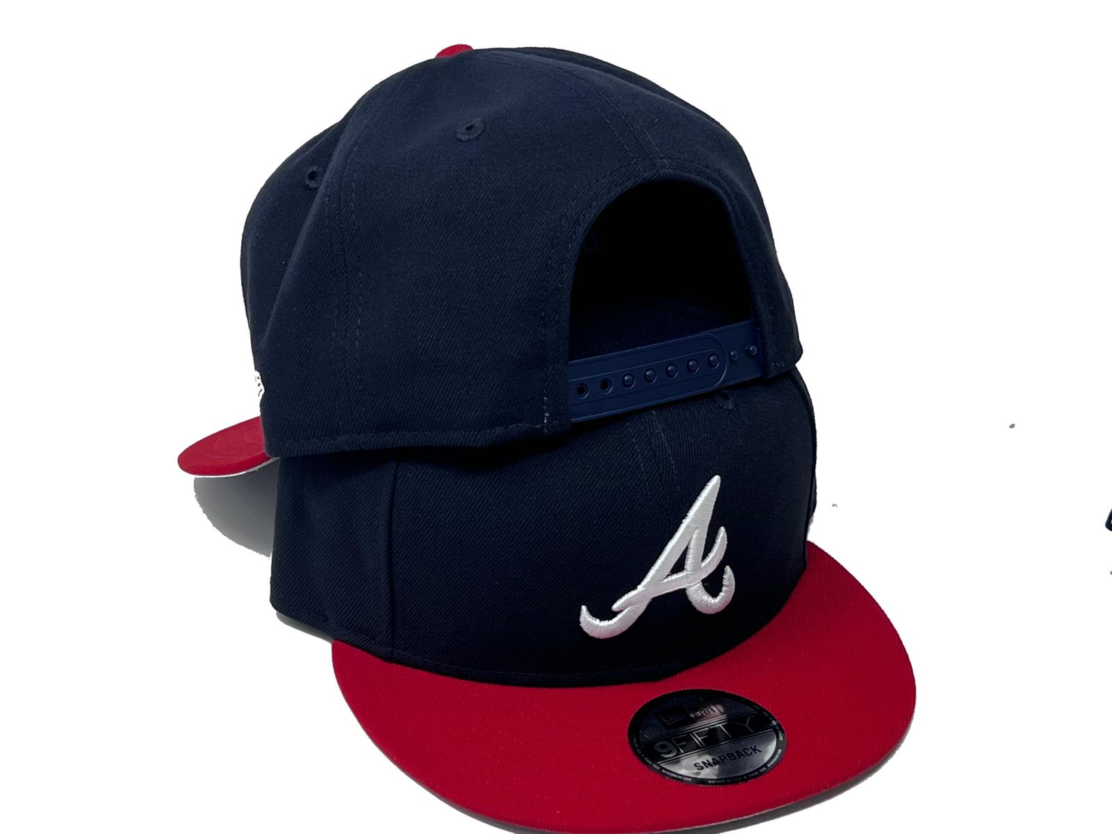 New Era Atlanta Braves Gold and Ice 9FIFTY Snapback Cap - Macy's