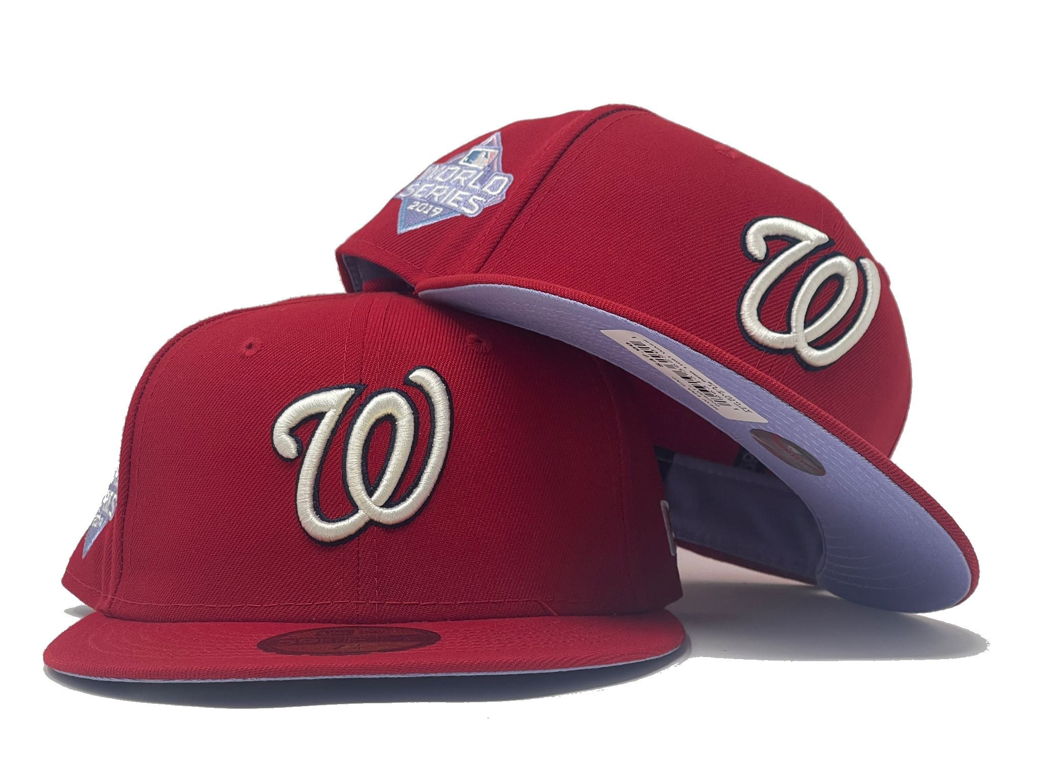 New Era 59Fifty Washington Nationals City Connect Patch Hat - Lavender –  Hat Club