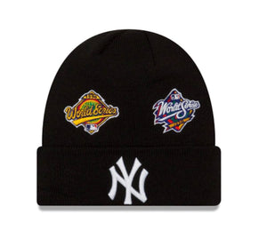 New York Yankees Championship Cuff Knit - Sports World 165