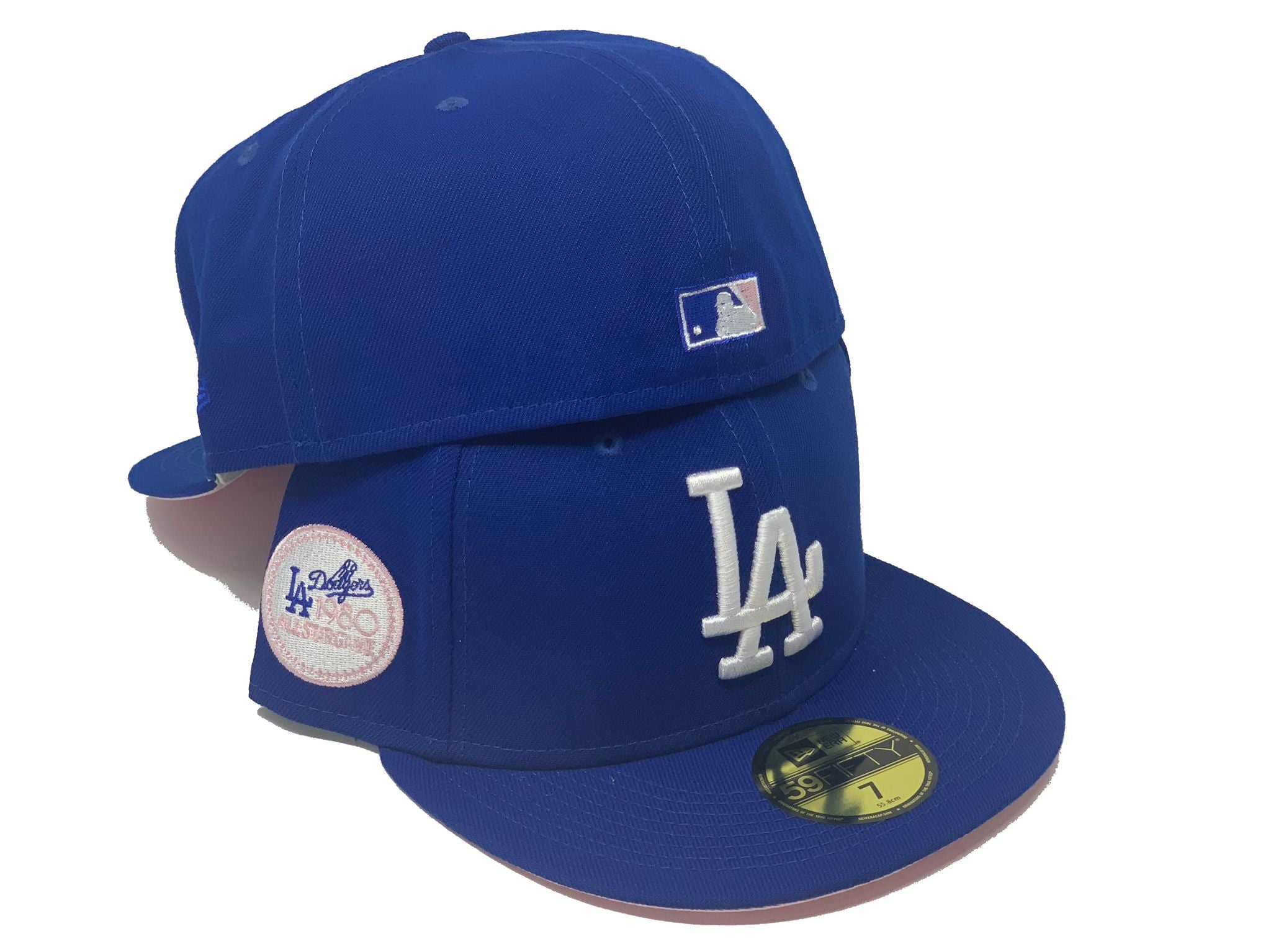 Los Angeles Dodgers New Era 1959 MLB All-Star Game Patch Pink