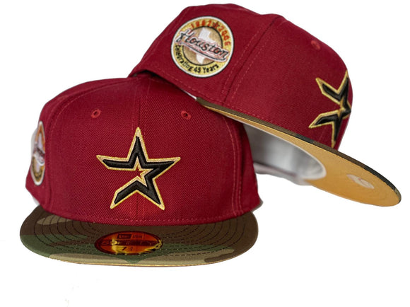 HOUSTON ASTROS 1986 ALL STAR GAME ICY BRIM NEW ERA FITTED HAT – Sports  World 165