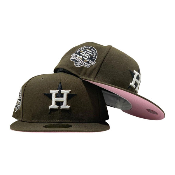 New Brown Houston Astros New Era Hat Pink Uv for Sale in Ontario