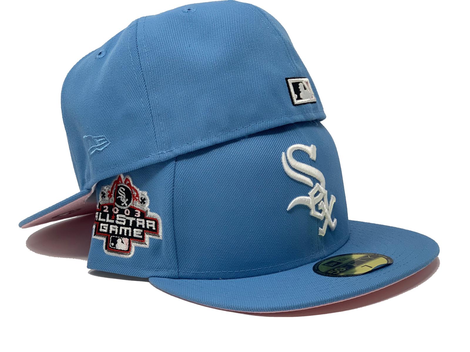 Chicago White Sox New Era Mint 2023 MLB All Star Game On-Field 59FIFTY Fitted Hat, 7 1/2 / Mint