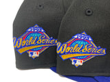 TORONTO BLUE JAYS 1993 WORLD SERIES GRAY BRIM NEW ERA FITTED HAT