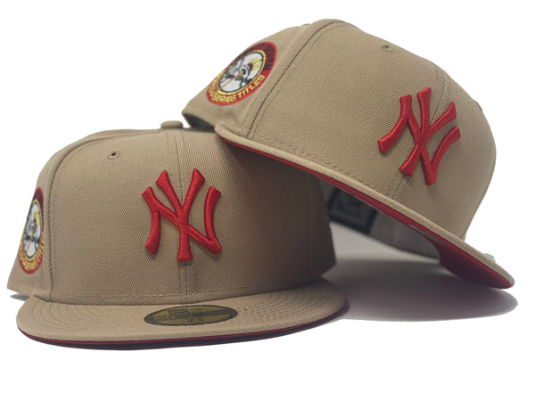 New York Yankees 9Fifty Brown Camel - Burned Sports