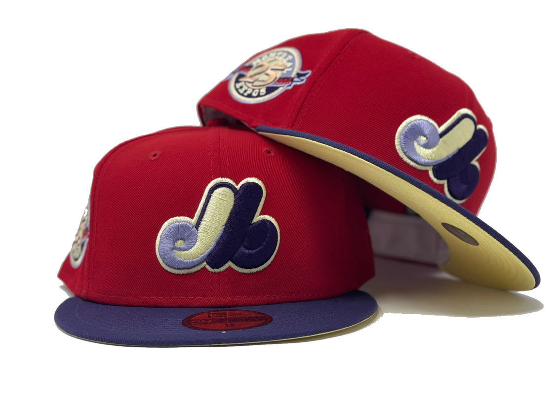 MONTREAL EXPOS 25TH ANNIVERSARY 