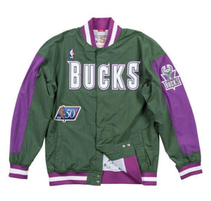 Authentic Warm Up Jacket Milwaukee Bucks 1996-97