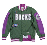 Authentic Warm Up Jacket Milwaukee Bucks 1996-97