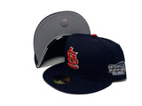 Dark Navy St. Louis Cardinals 2004 World Series New Era Fitted Hat