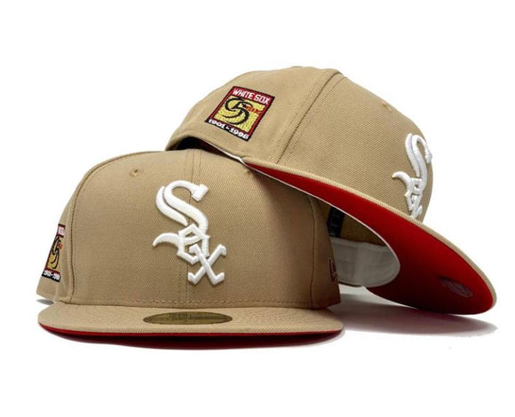 Hat Crawler - CHICAGO WHITE SOX 95TH ANNIVERSARY WING