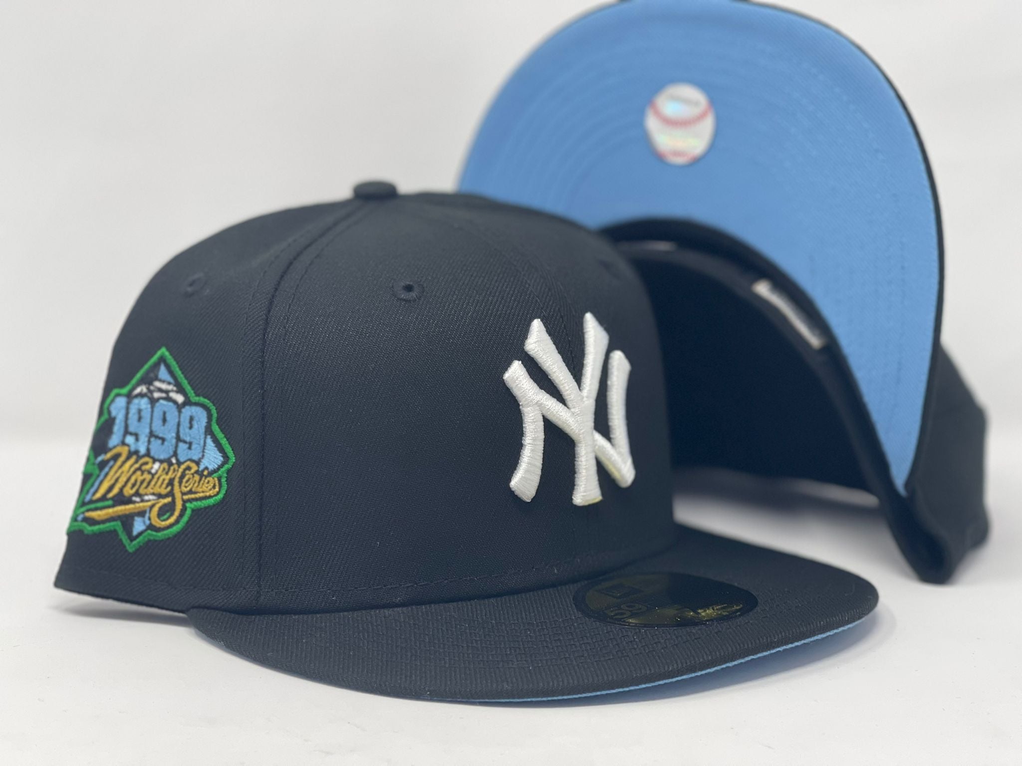 NEW ERA - Accessories - NY Yankees 1999 WS Custom Fitted