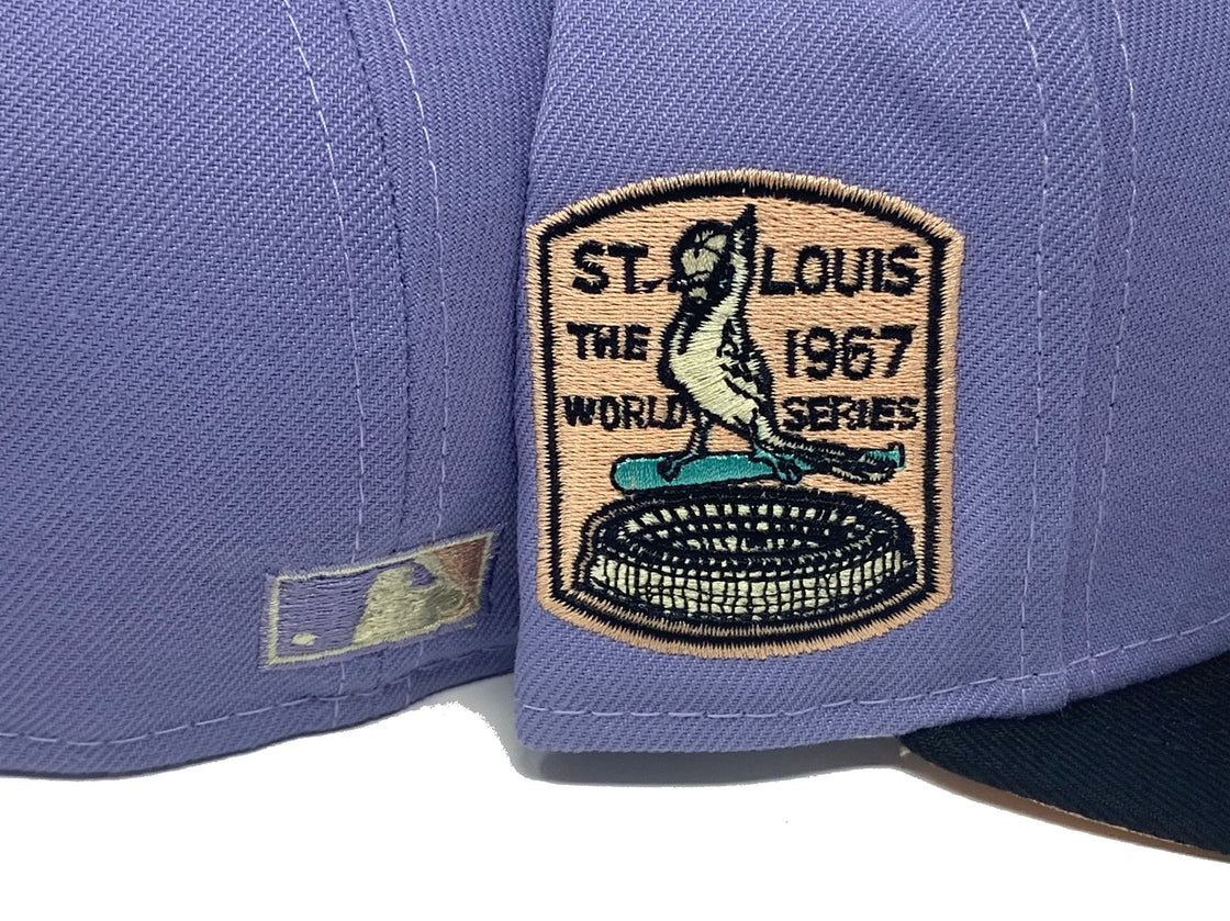 Lavender St. Louis Cardinals 1967 World Series Blue Orchid Collection