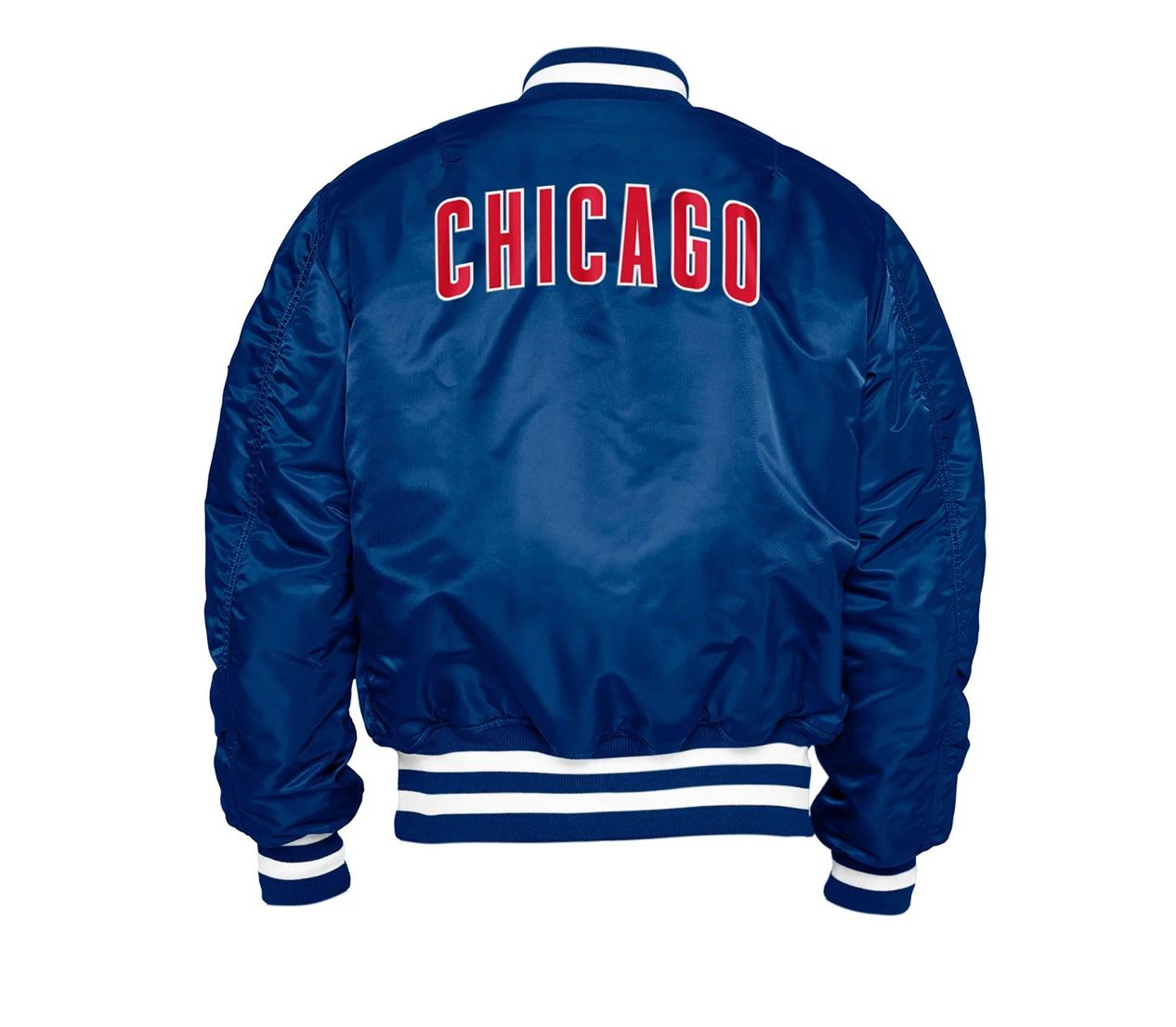 Chicago Cubs x Alpha Industries® MA-1 Squadron Bomber Jacket by New Era®