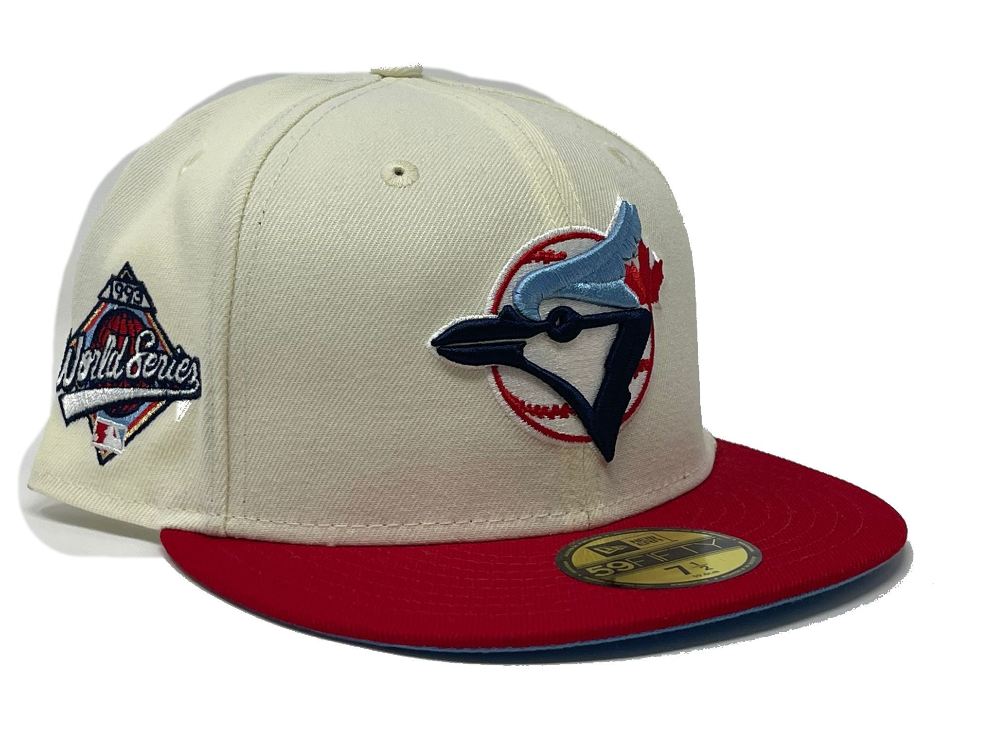 New Era Toronto Blue Jays 59Fifty Fourth of July Fitted Hat - Red
