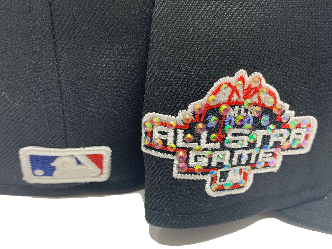 Black Chicago White Sox 2003 All Star Game 59fifty New Era Fitted Hat