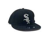 Black Chicago White Sox Team Official Color New Era 950 Snapback