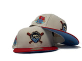 Stone Pittsburgh Pirates 59fifty Custom New Era Fitted Hat