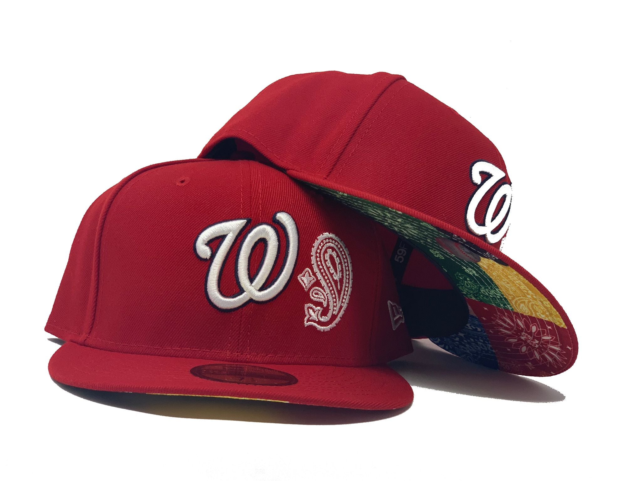 New Era, Accessories, Washington Nationals Baseball Cap