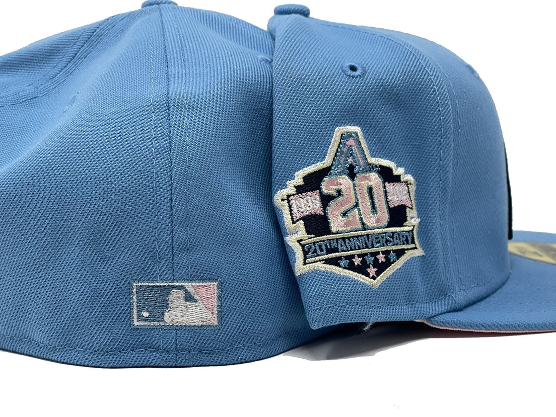 Sky Blue Arizona Diamondbacks 20th Anniversary New Era Fitted Hat