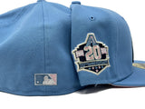 Sky Blue Arizona Diamondbacks 20th Anniversary New Era Fitted Hat