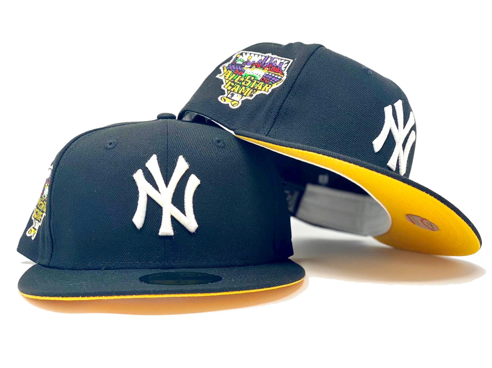 New York Yankees 2022 MLB ALL-STAR GAME Black Fitted Hat