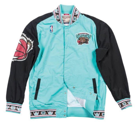 Authentic Warm Up Jacket Vancouver Grizzlies 1995-96