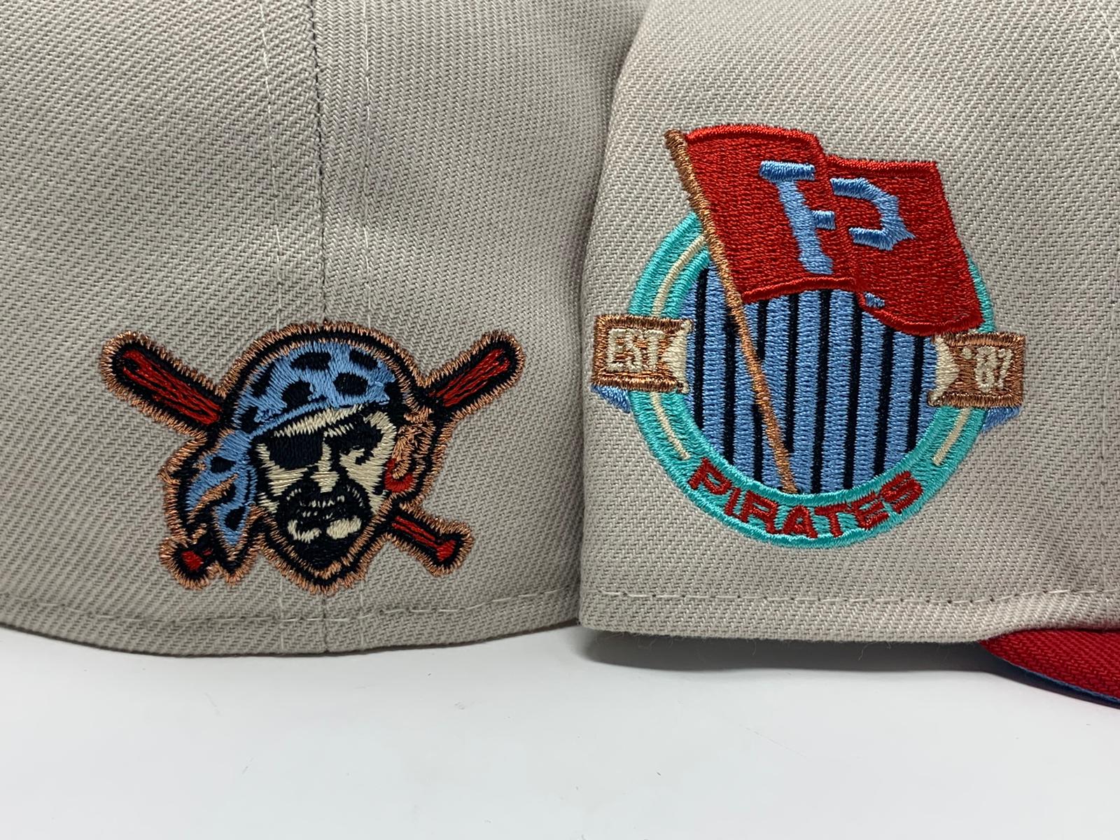 Pirates New Retro NewEra Fitted Hat
