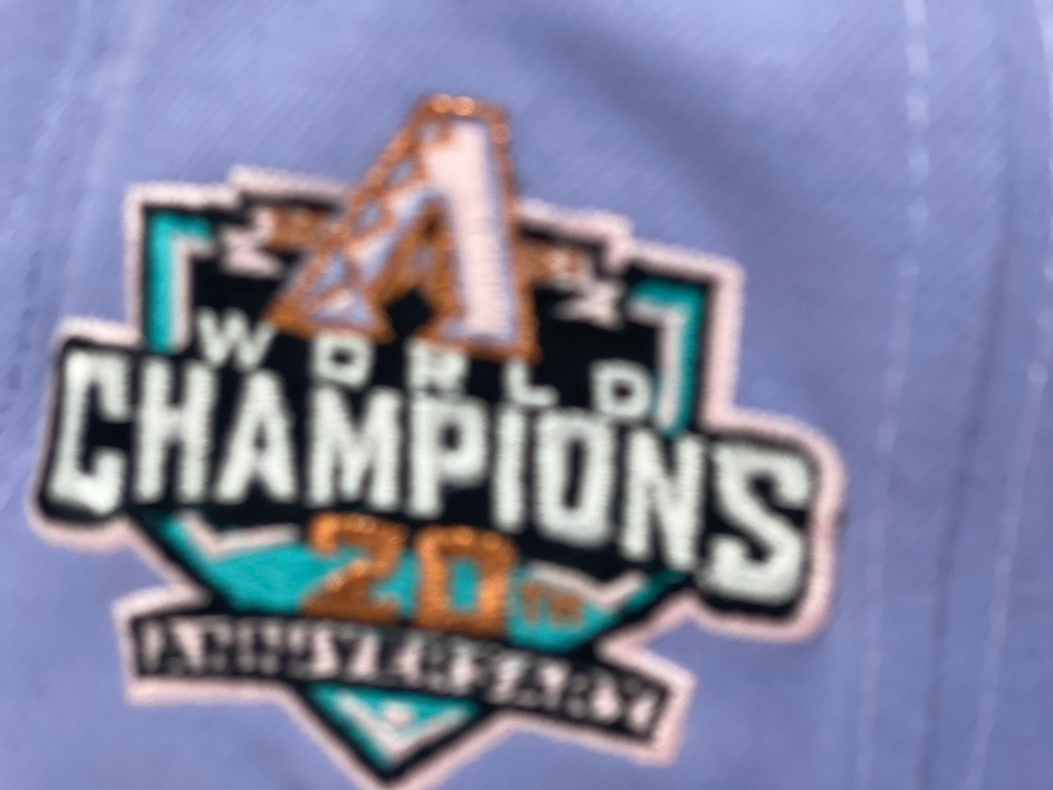 Purple Arizona Diamondbacks 20th Anniversary New Era Fitted Hat – Sports  World 165