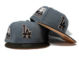 LOS ANGELES DODGERS 60TH ANNIVERSARY "NEUTRAL & VERSATILE" COLLECTION NEW ERA FITTED HAT