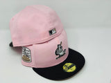ST. LOUIS CARDINALS 1967 ALL STAR GAME " 31 FLAVORS" CAMEL BRIM NEW ERA FITTED HAT