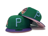 PITTSBURGH PIRATES 1959 ALL STAR GAME " DRAGON BALL Z" PINK BRIM NEW ERA FITTED HAT