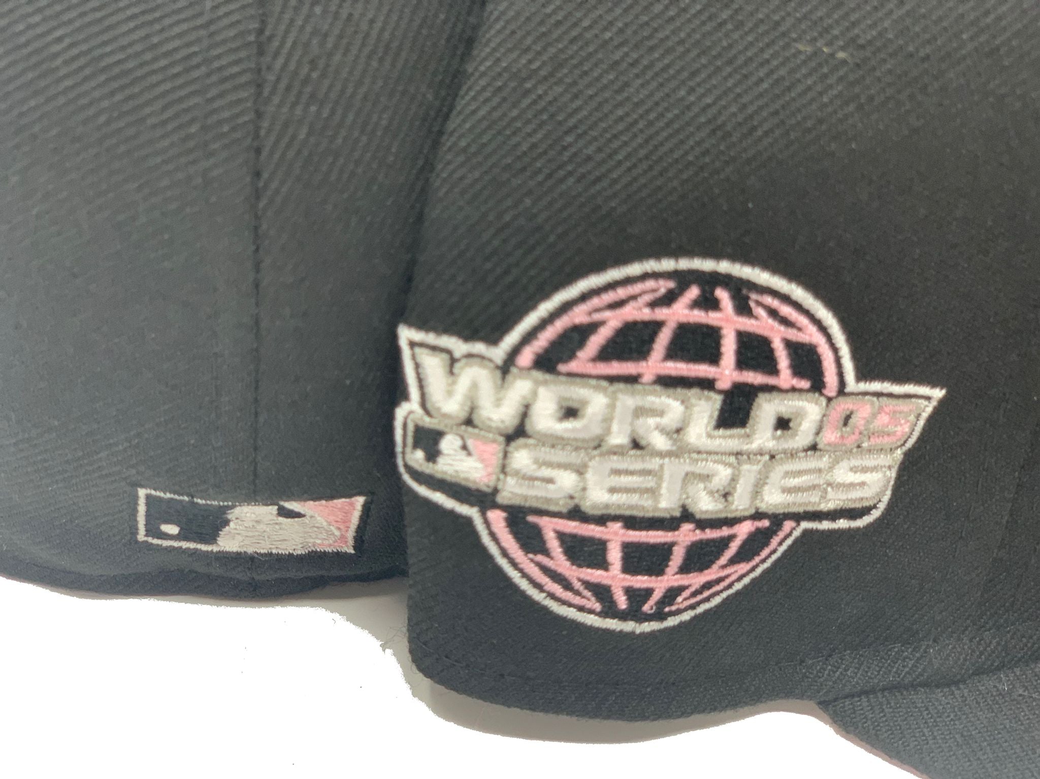 Chicago White Sox 2005 WORLD SERIES SIDE-PATCH UP Fitted Hat